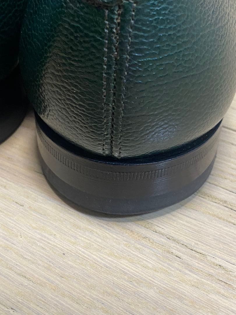 ジョンロブ ロペス ダークグリーン ローファー　7E 日本限定カラー