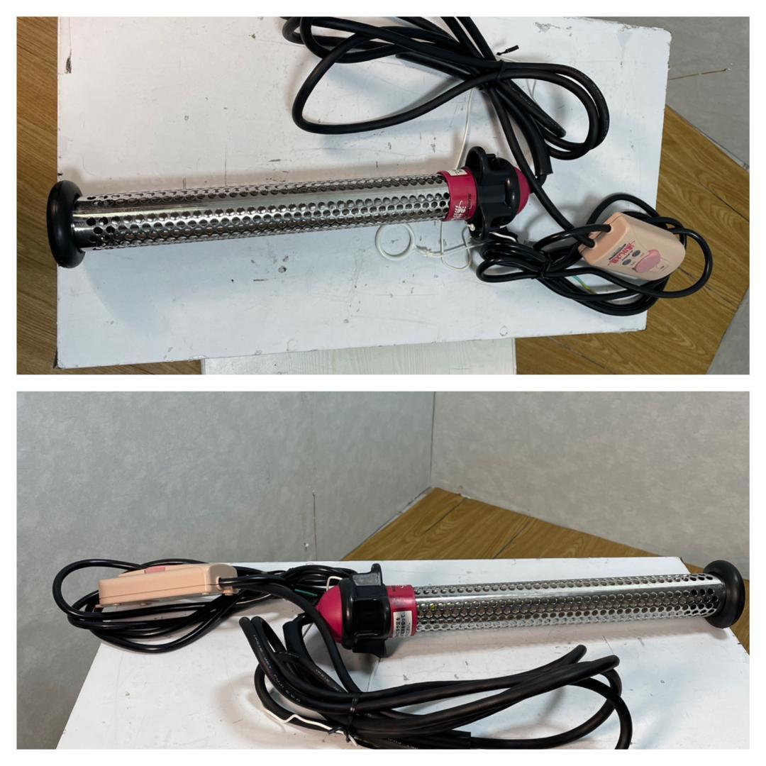 Y♢424 SUNART 湯沸かし太郎　加熱＆保温ヒーター SCH-901