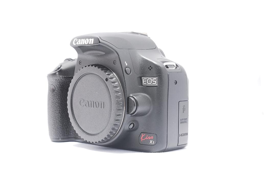Canon Kiss X3 デジタル一眼レフカメラ 豪華おまけつき・初心者応援✨
