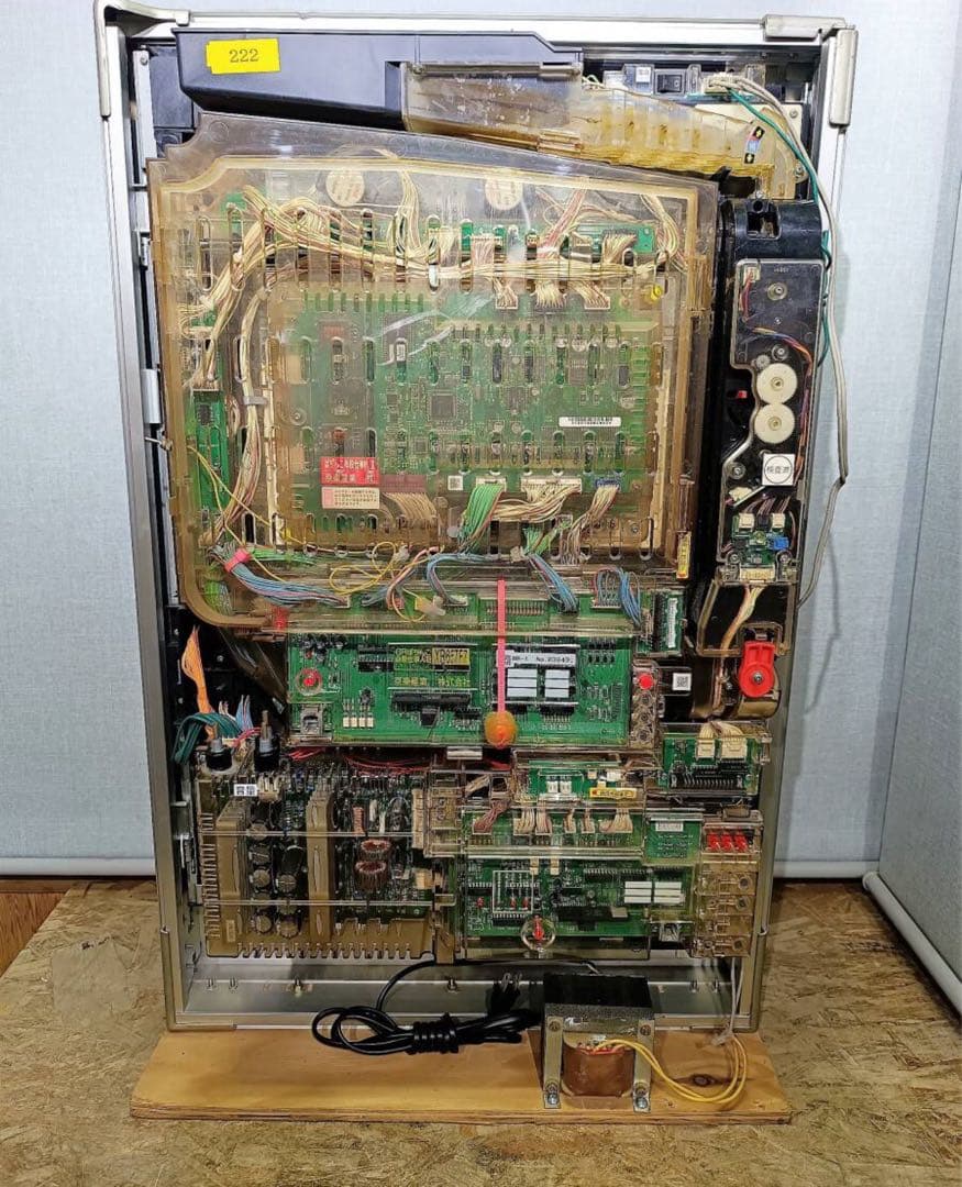 パチンコ実機　必殺仕事人Ⅲ 循環加工済　自動回転付