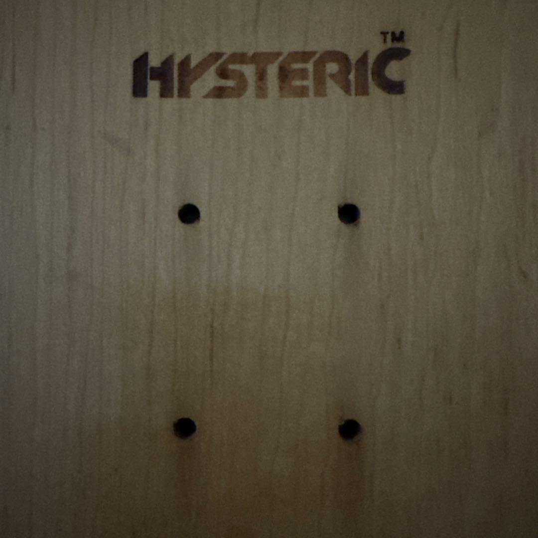 ヒステリックグラマー スケートボードデッキ レア！開封済 未使用