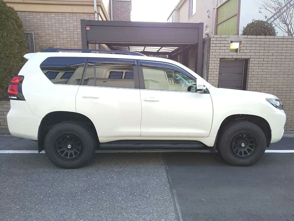 じーの 150プラド　 ホイール DELTA FORCE OVAL 4本