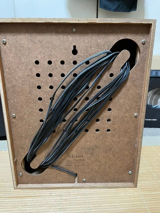 値下げ　昭和の名品エルモのカメラ、映写機、スピーカーセット