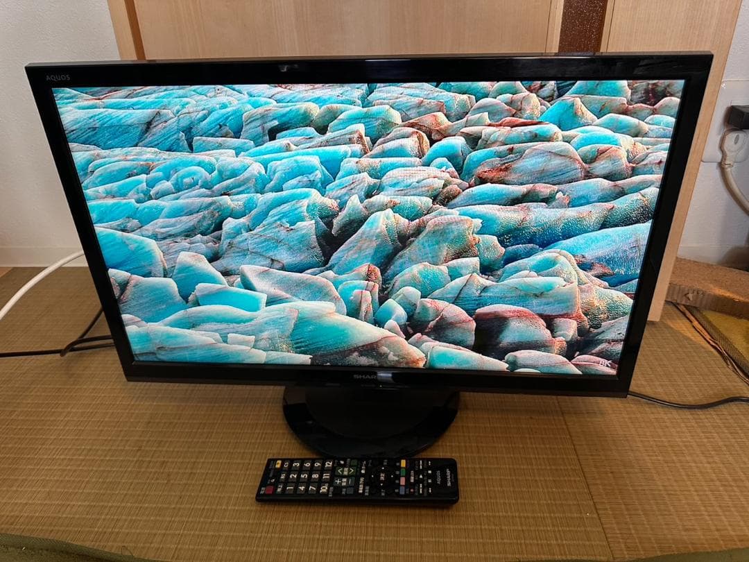 シャープ SHARP 24型 液晶 テレビ 2T-C24AD 2019年　美品