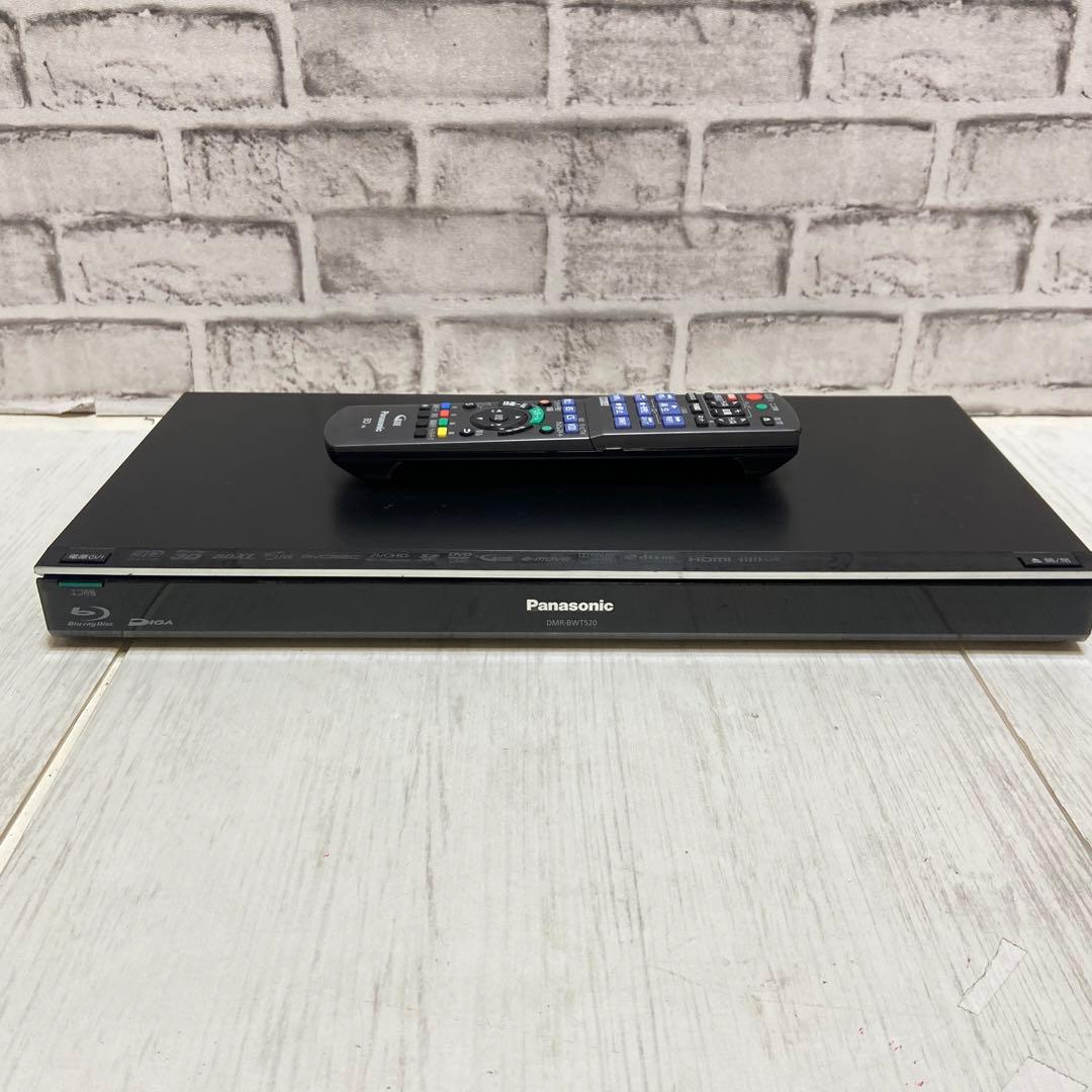 パナソニック⭐️ブルーレイレコーダー DMR-BWT520 2012年製