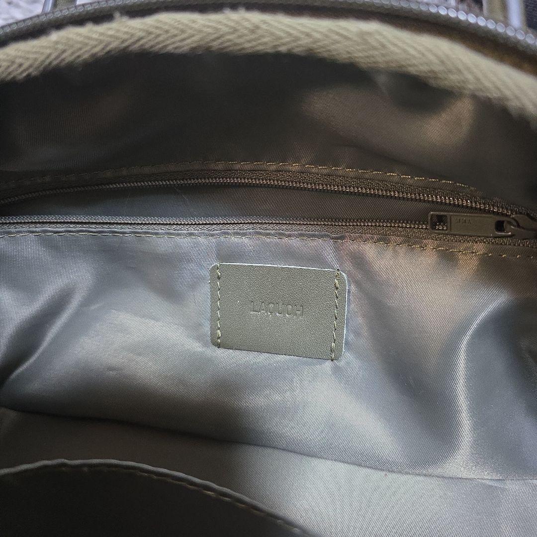 LAQUOH ラクーオ ショルダーバッグ