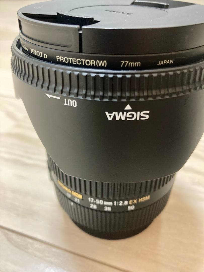 【未使用級】Canon EOS80D + シグマ 標準＋単焦点2本レンズセット