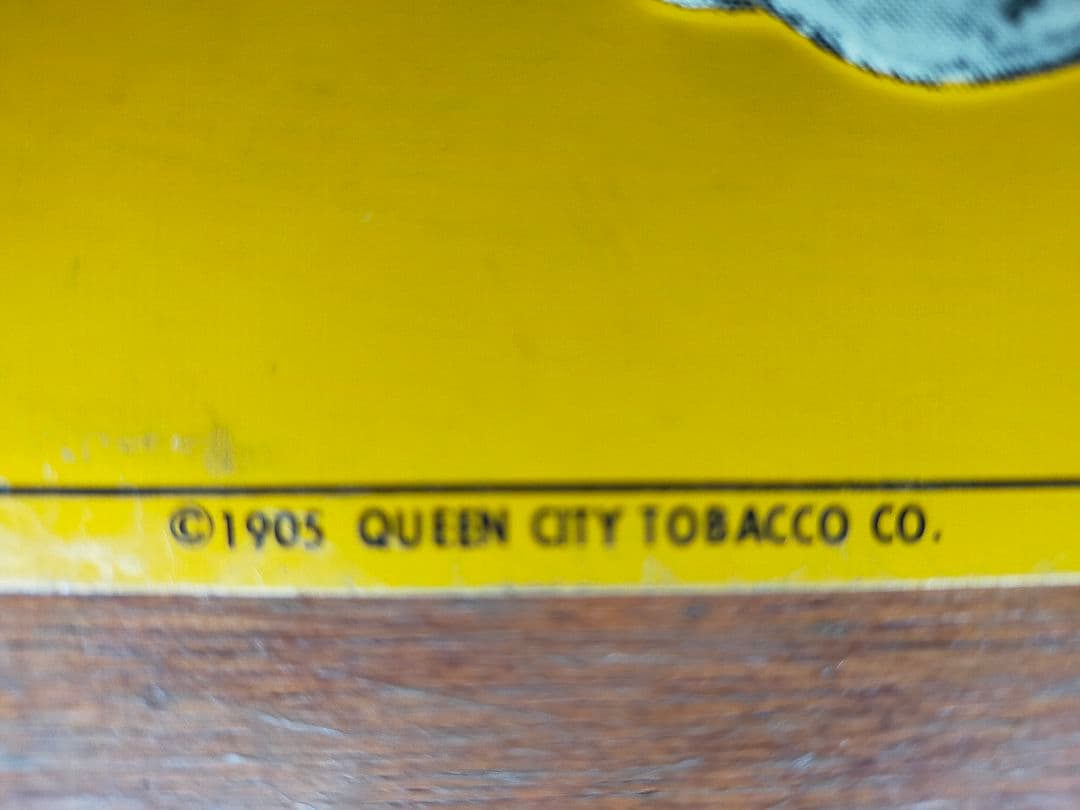 NAP  LAJOIE CHEWS RED DEVIL 　ヴィンテージ看板