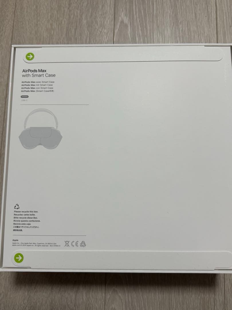 AirPods Max Midnight NWW43ZA/A 新品未開封