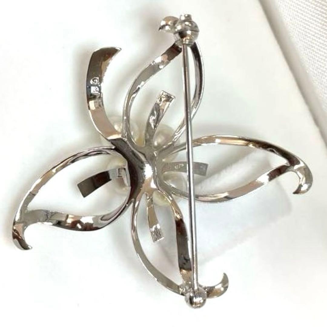 TASAKI パールブローチ　あこや真珠　入学式　卒業式　タサキ　コサージュ