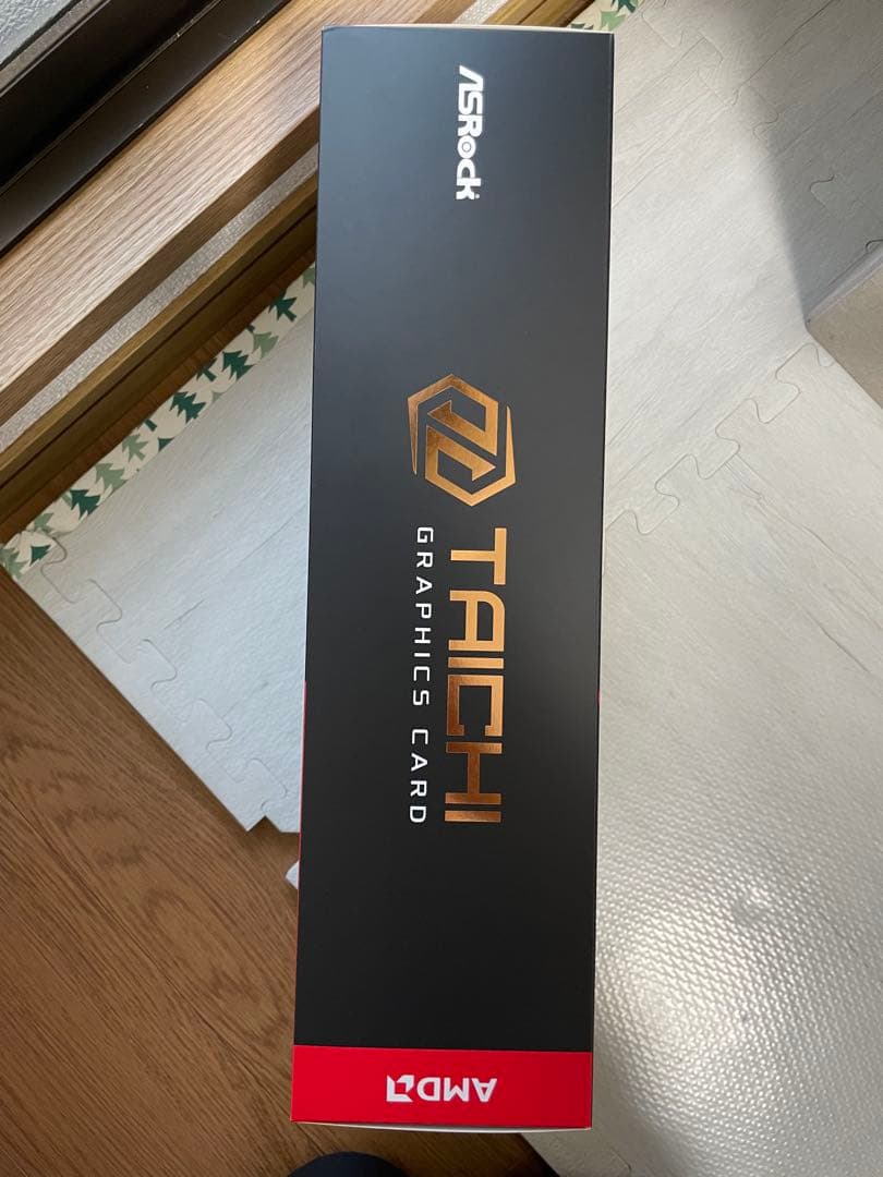 メーカー保証2年ASRock Radeon RX9070 XT taichi