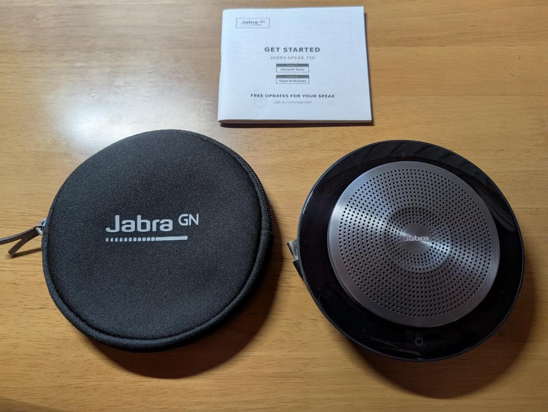 Jabra Speak 750 ポータブルスピーカーフォン