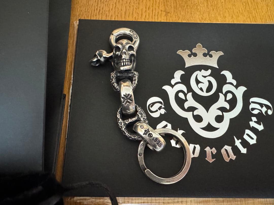 （yukiさん専用）ガボラトリー　キーリング　キークリップ