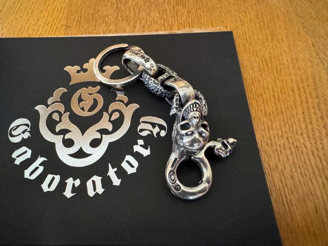 （yukiさん専用）ガボラトリー　キーリング　キークリップ