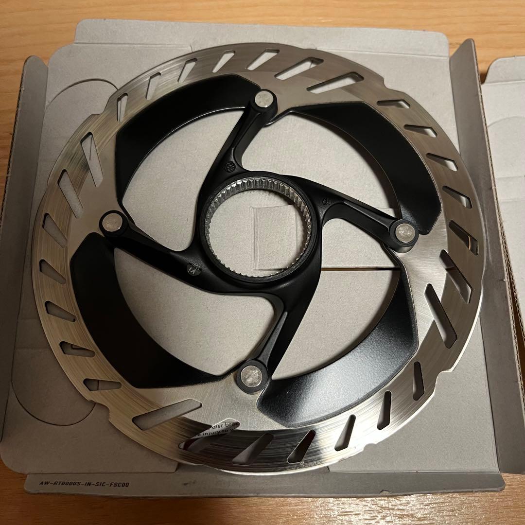 Shimano DURA-ACE RT-CL900 160mm 140mmセット