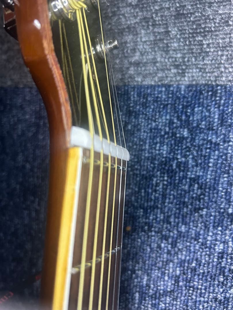 価格相談可【レア】Takamine Deluxe ゼロフレット　ハードケース付き