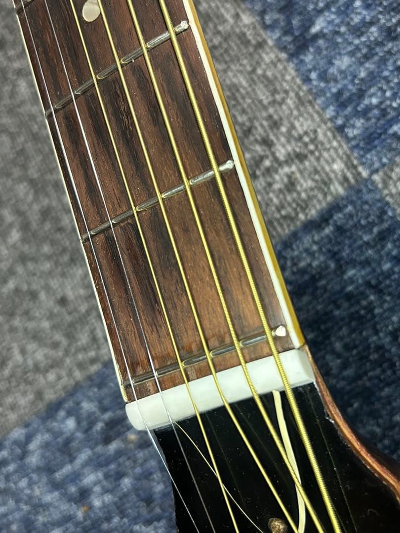 価格相談可【レア】Takamine Deluxe ゼロフレット　ハードケース付き