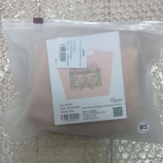 新品未開封　ボールアンドチェーン×デジレー　MＳ