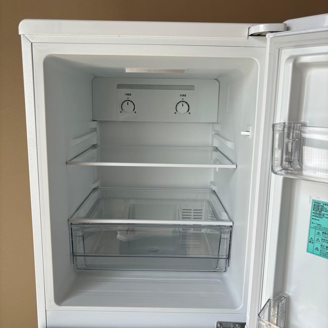 美品　Haier ハイアール　冷凍冷蔵庫 JR-NF148B 2020年製