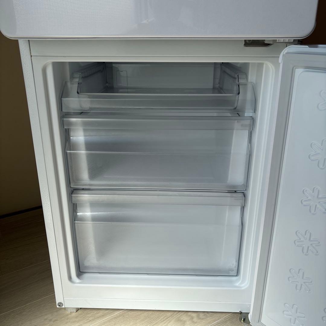 美品　Haier ハイアール　冷凍冷蔵庫 JR-NF148B 2020年製