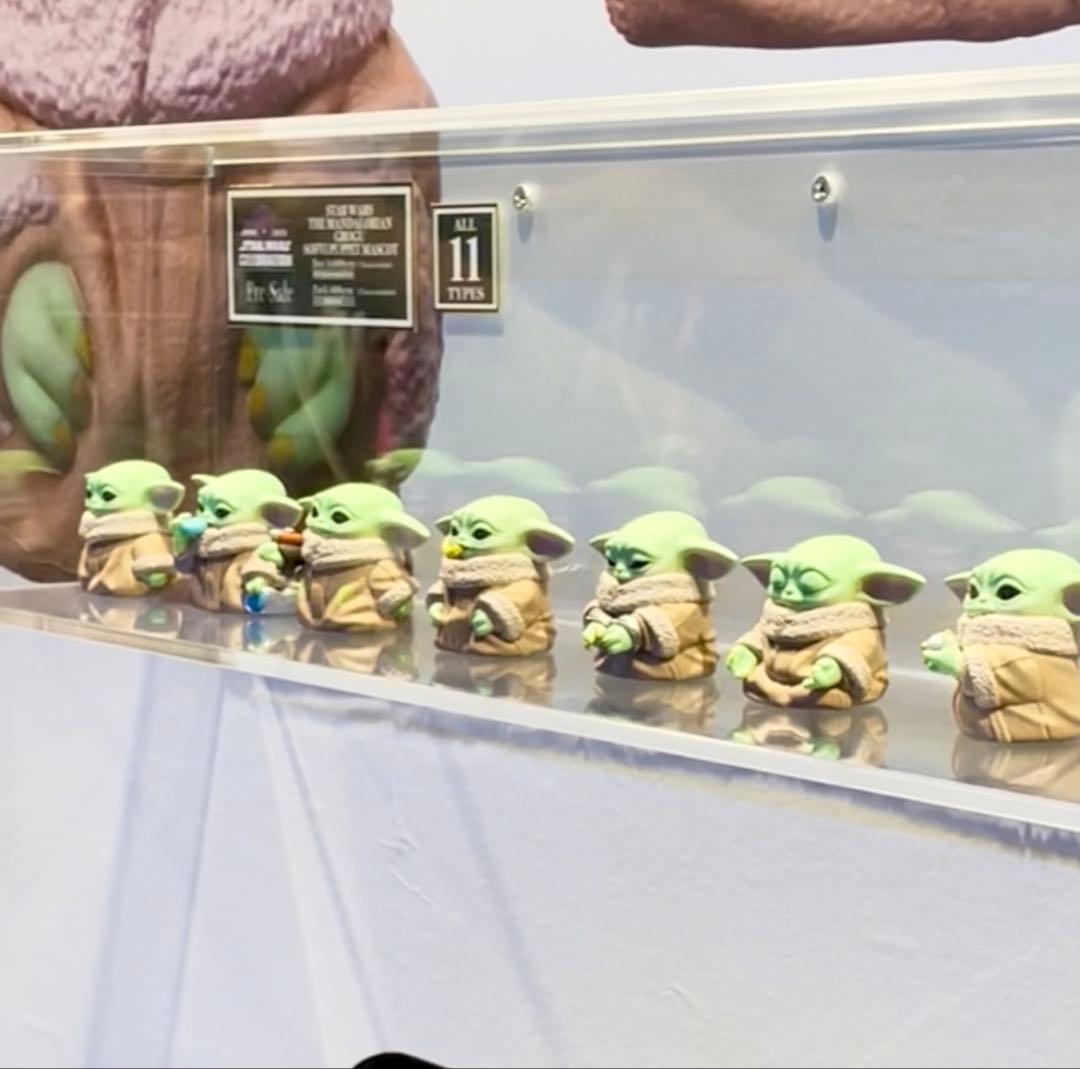 ★全11種コンプリートセット ソフビパペットマスコットグローグーSWCJ2025