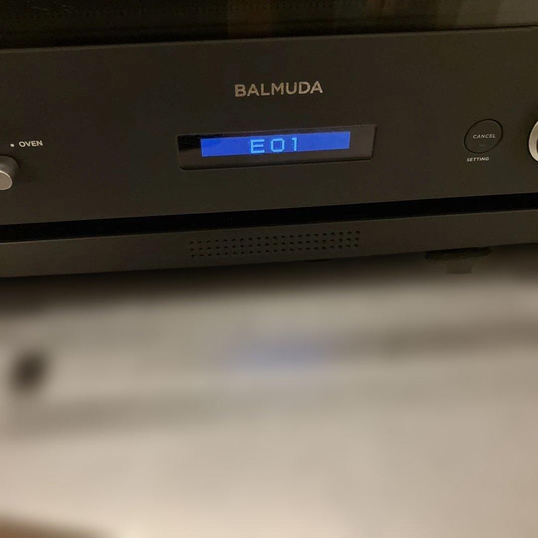 BALMUDA The Range K04A オーブンレンジ