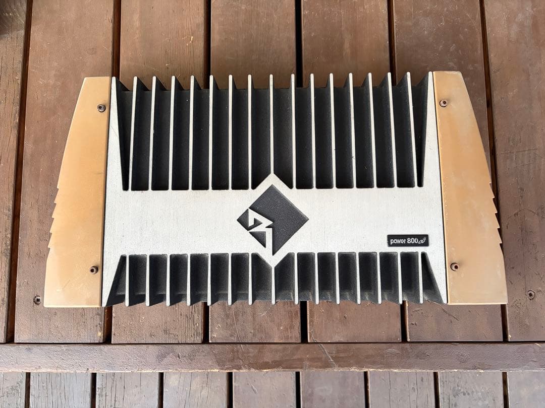 ロックフォード パワーアンプ POWER800a4 おにぎり 100w×4ch