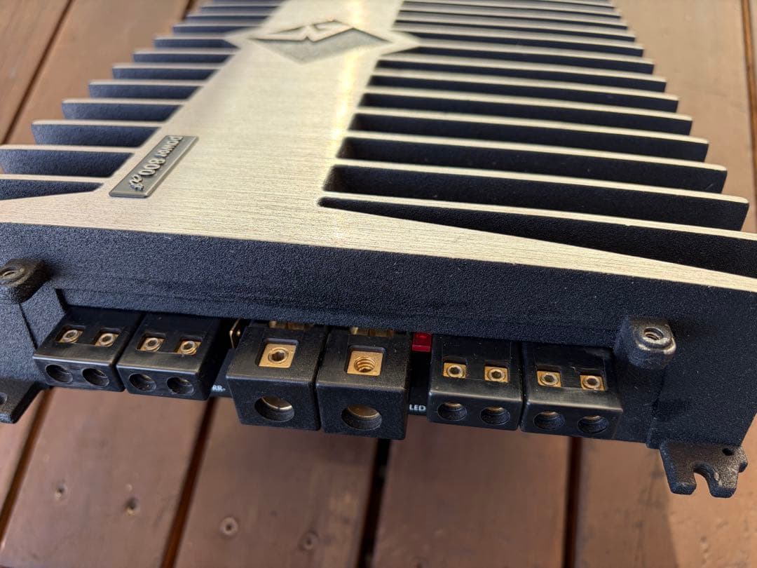 ロックフォード パワーアンプ POWER800a4 おにぎり 100w×4ch