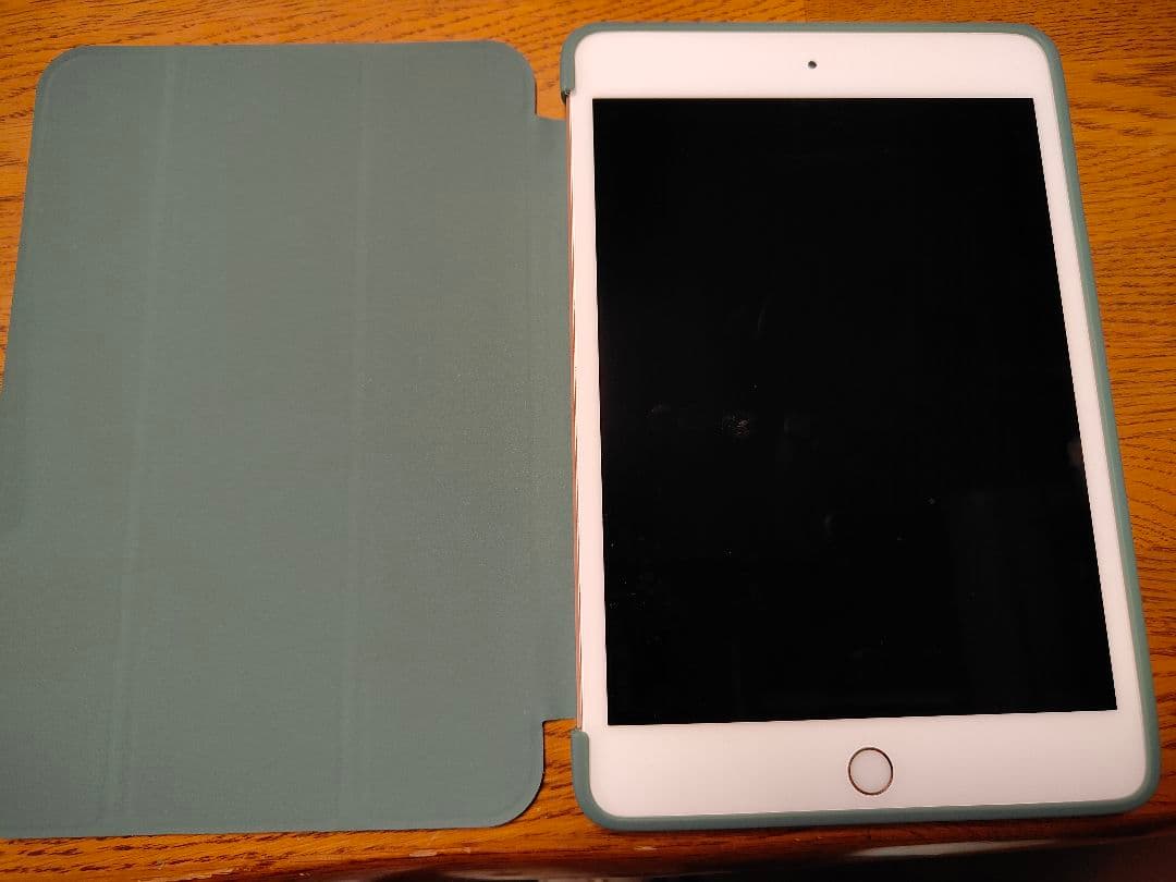 ★Apple iPad Mini Gold 256:充電ケーブル付中古wifi