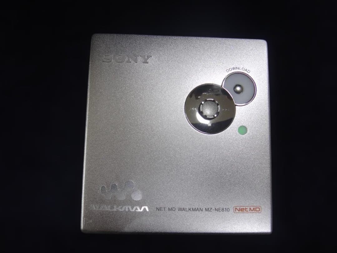 ＊＊値下げ＊＊ SONY MDプレーヤー MZ-NE810