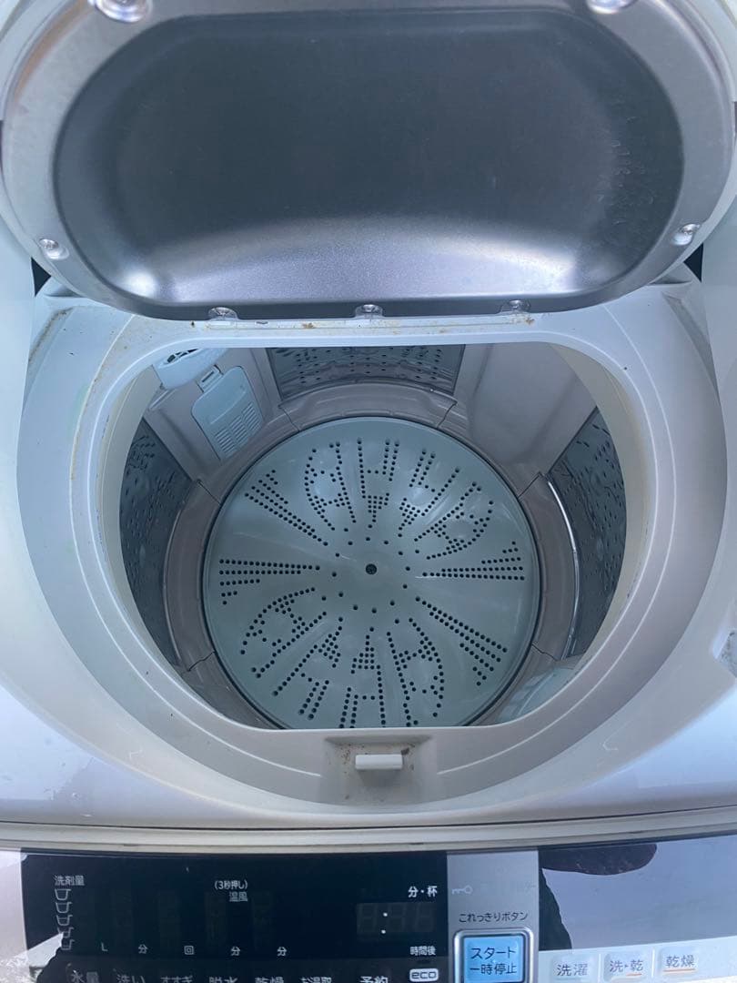 日立 ビートウォッシュ wash & dry 8kg/4kg 2015年