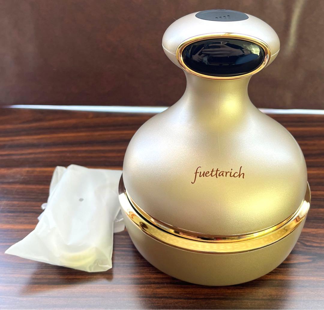 フエッタリッチ　スカルプヘッドスパ　ヘッドマッサージブラシ