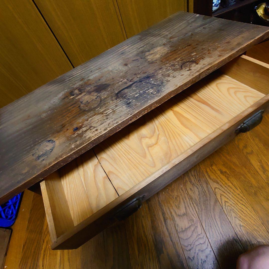 昭和レトロ　文机　ちゃぶ台　子供机