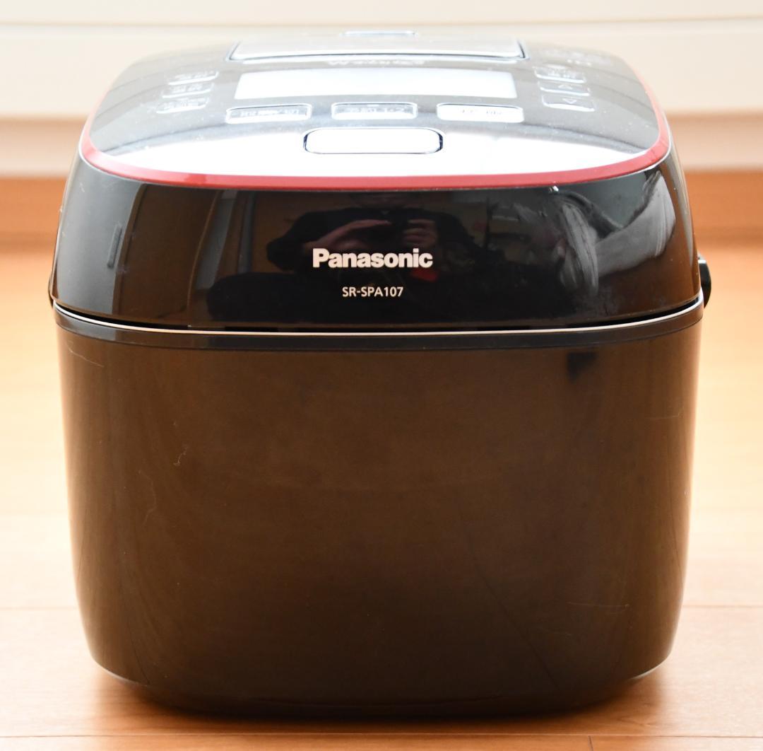 Panasonic Wおどり炊き SR-SPA107 スチーム圧力IH炊飯器
