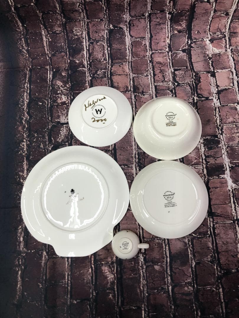  ボーンチャイナ プレート ティーカップ＆ソーサー 等 まとめ