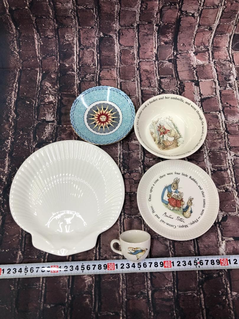  ボーンチャイナ プレート ティーカップ＆ソーサー 等 まとめ