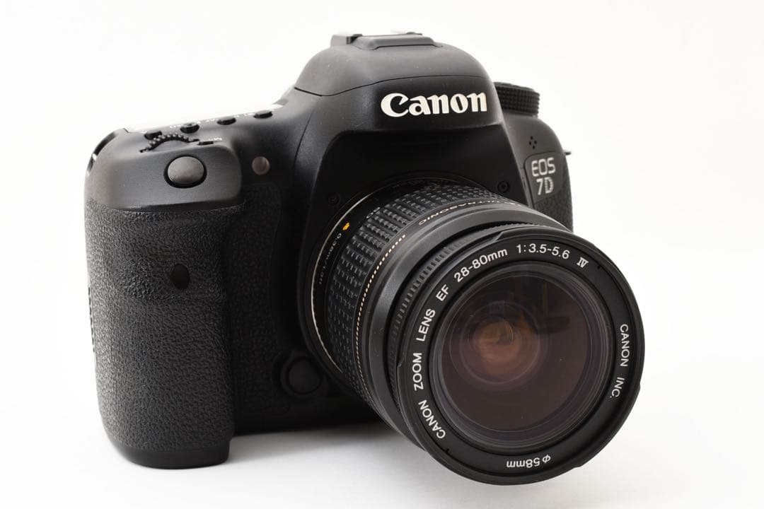 デジタル一眼レフカメラ　Canon EOS 7D MarkⅡ レンズセット