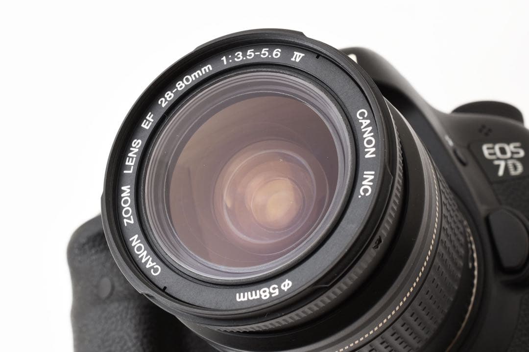 デジタル一眼レフカメラ　Canon EOS 7D MarkⅡ レンズセット