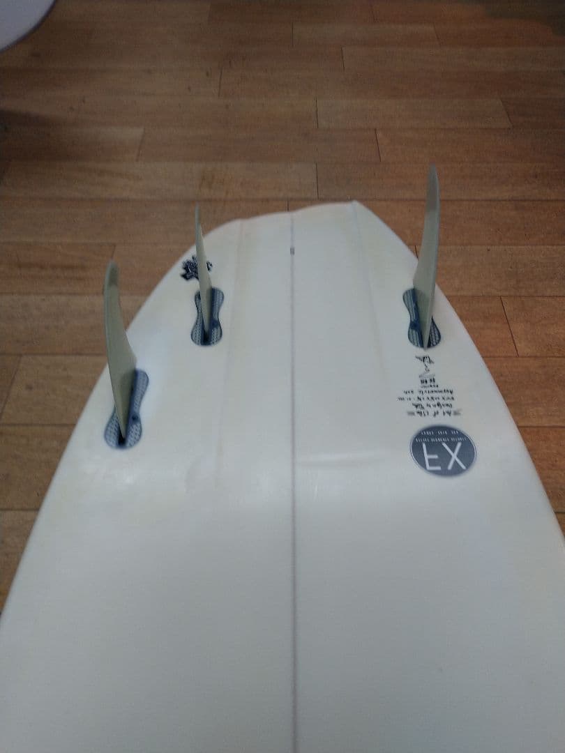 insane インセーンサーフボード アシンメトリー 5'7\" EPS フィン付