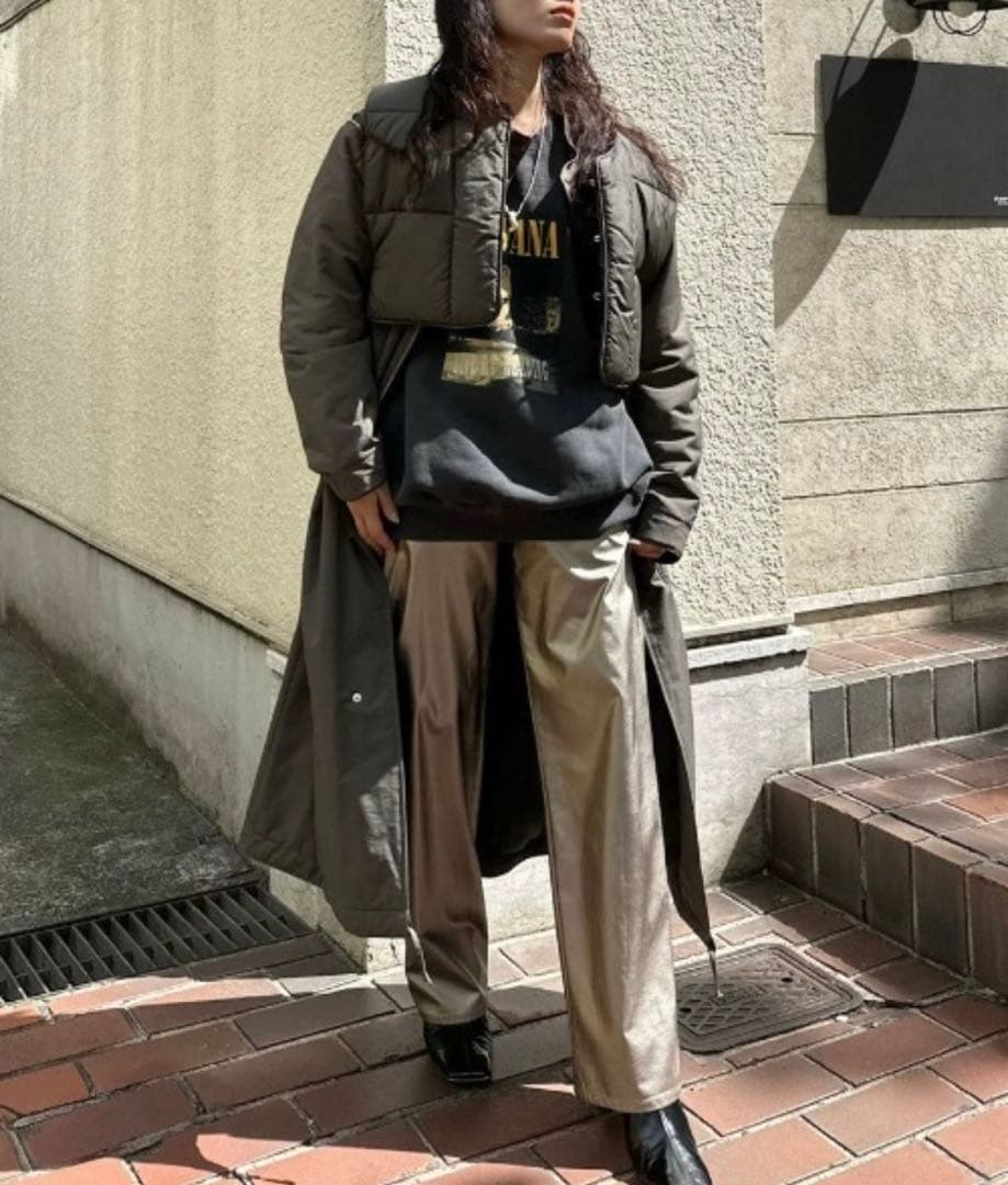 ジャケット・アウター Ameri MANY WAY QUILT MODS COAT