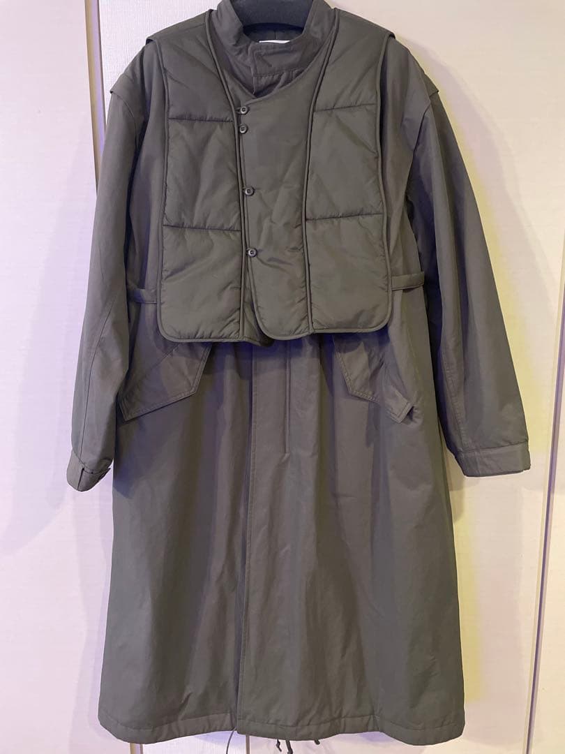 ジャケット・アウター Ameri MANY WAY QUILT MODS COAT