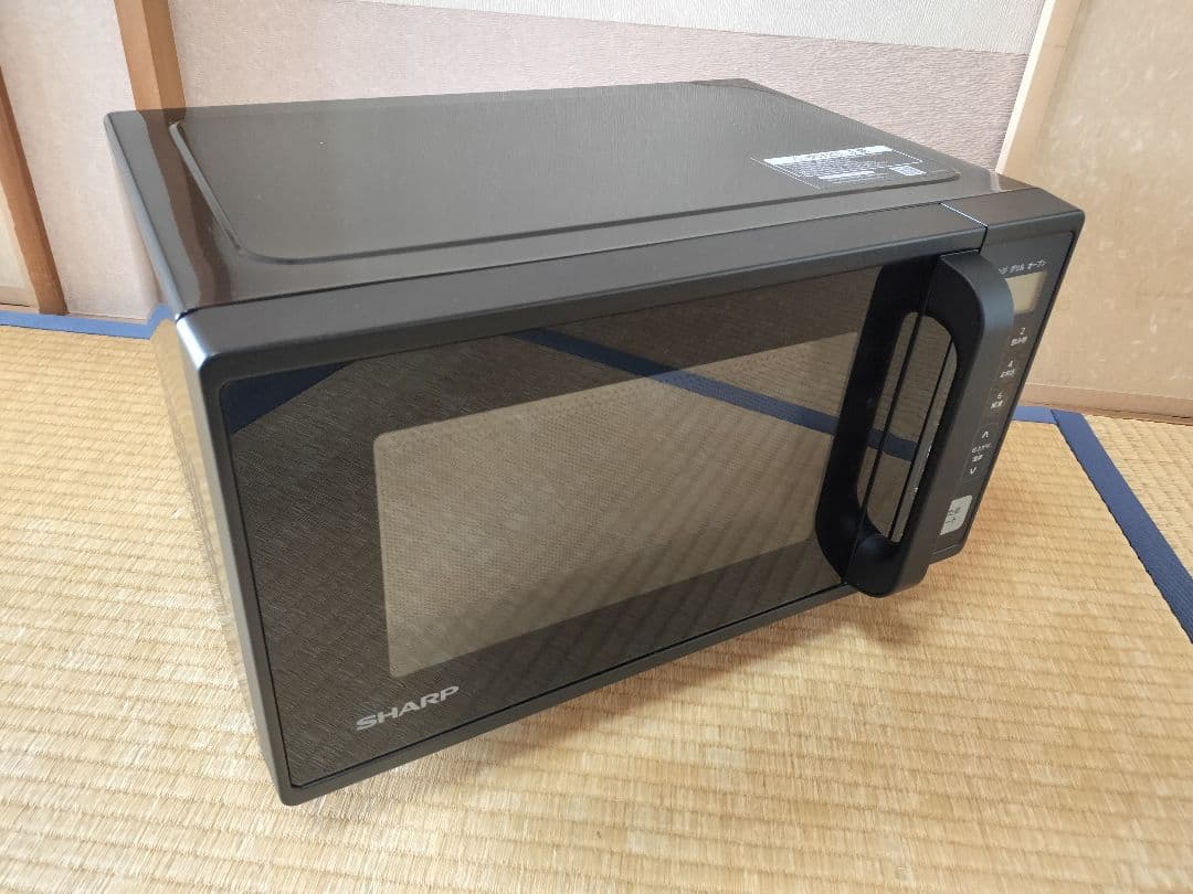 シャープ 16Lオーブンレンジ「フラット庫内」 RE-F163-B