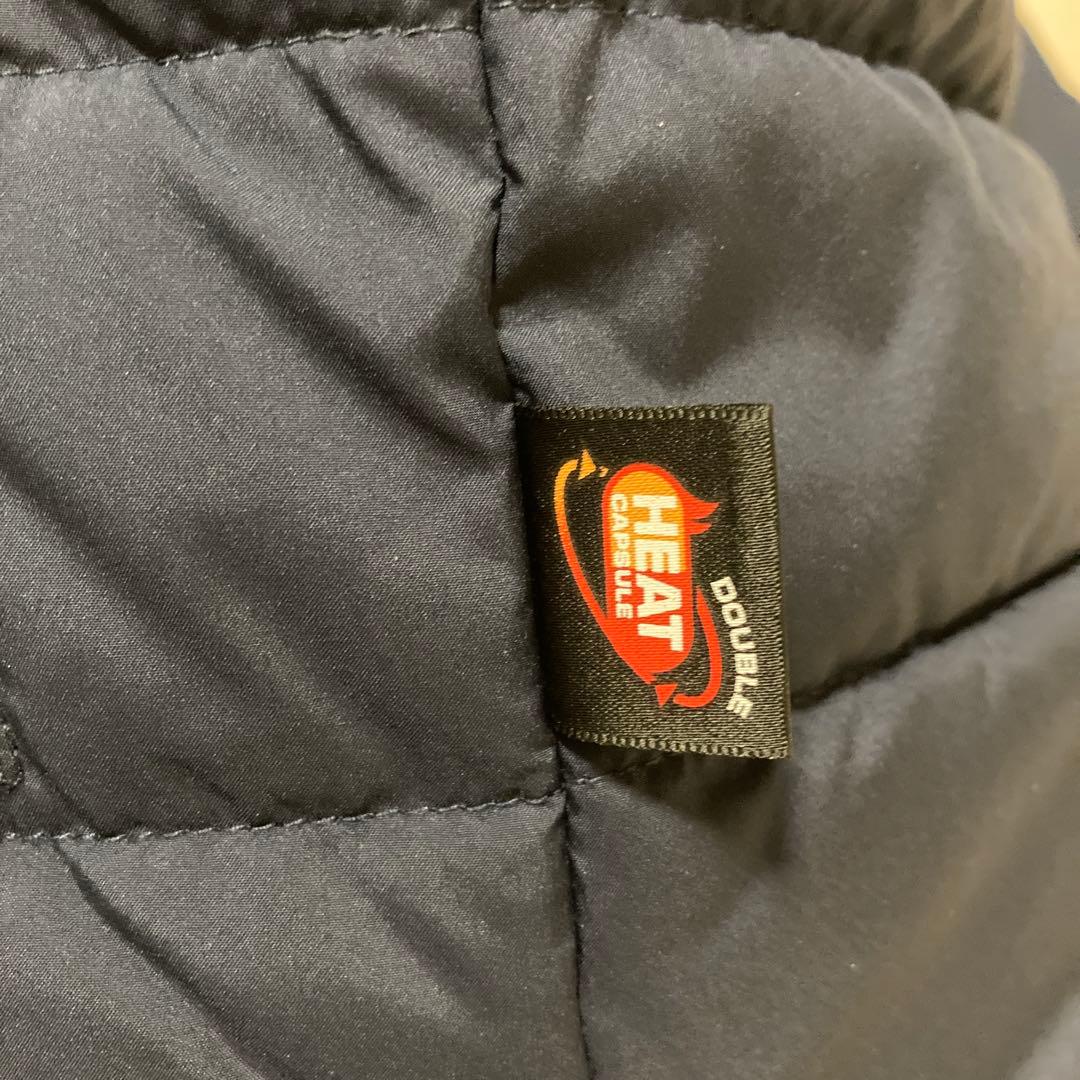 YONEX★ユニ中綿ハーフコート紺SS★ベンチコート防寒ソフトテニスバドミントン