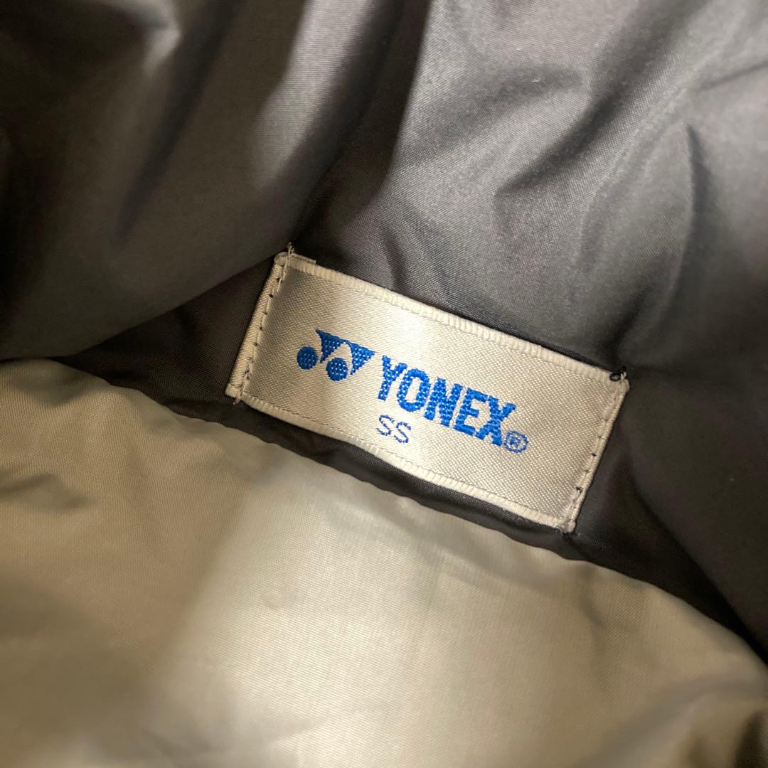YONEX★ユニ中綿ハーフコート紺SS★ベンチコート防寒ソフトテニスバドミントン