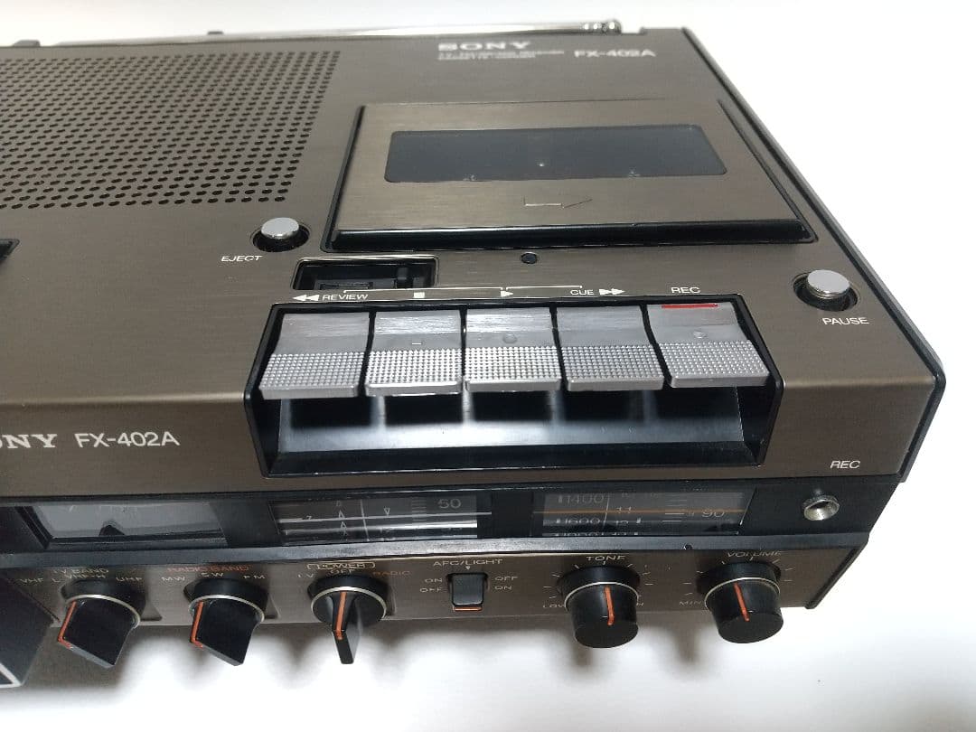 SONY FX-402A ラジカセ 昭和レトロ