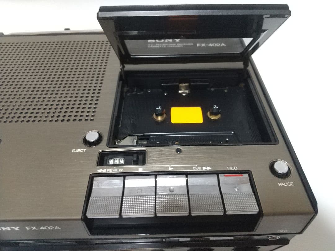 SONY FX-402A ラジカセ 昭和レトロ