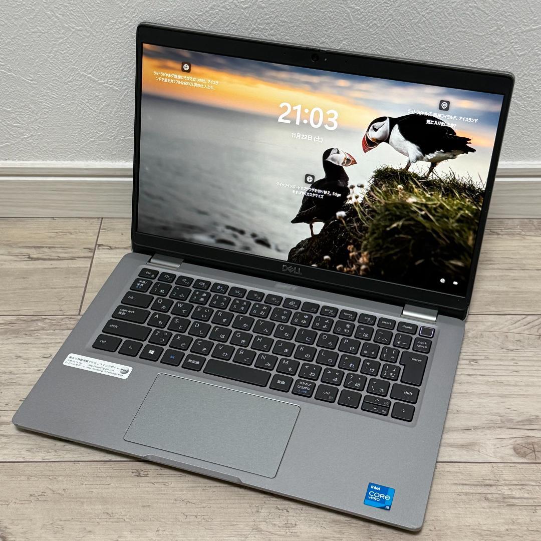 11世代☆DELL☆LATITUDE 5320☆ i5 8GB SSD256GB