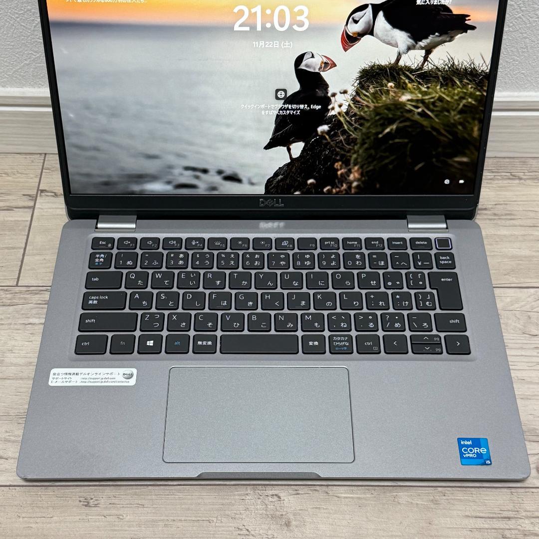 11世代☆DELL☆LATITUDE 5320☆ i5 8GB SSD256GB