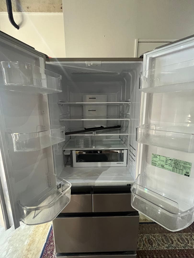 【美品！】HITACHI 冷蔵庫 R-HW49S 485L 日立