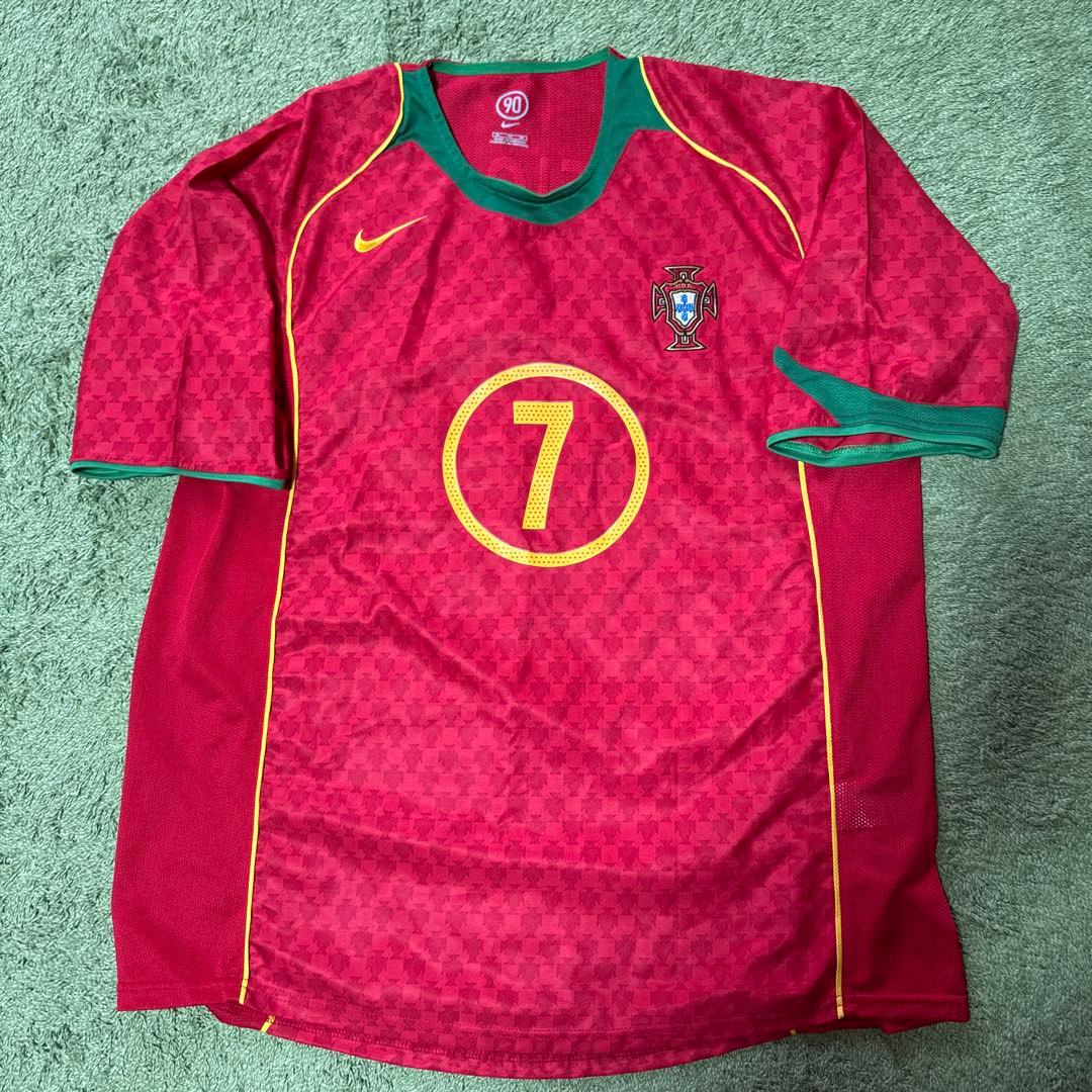 20004年　ポルトガル代表 フィーゴ　ユニフォーム